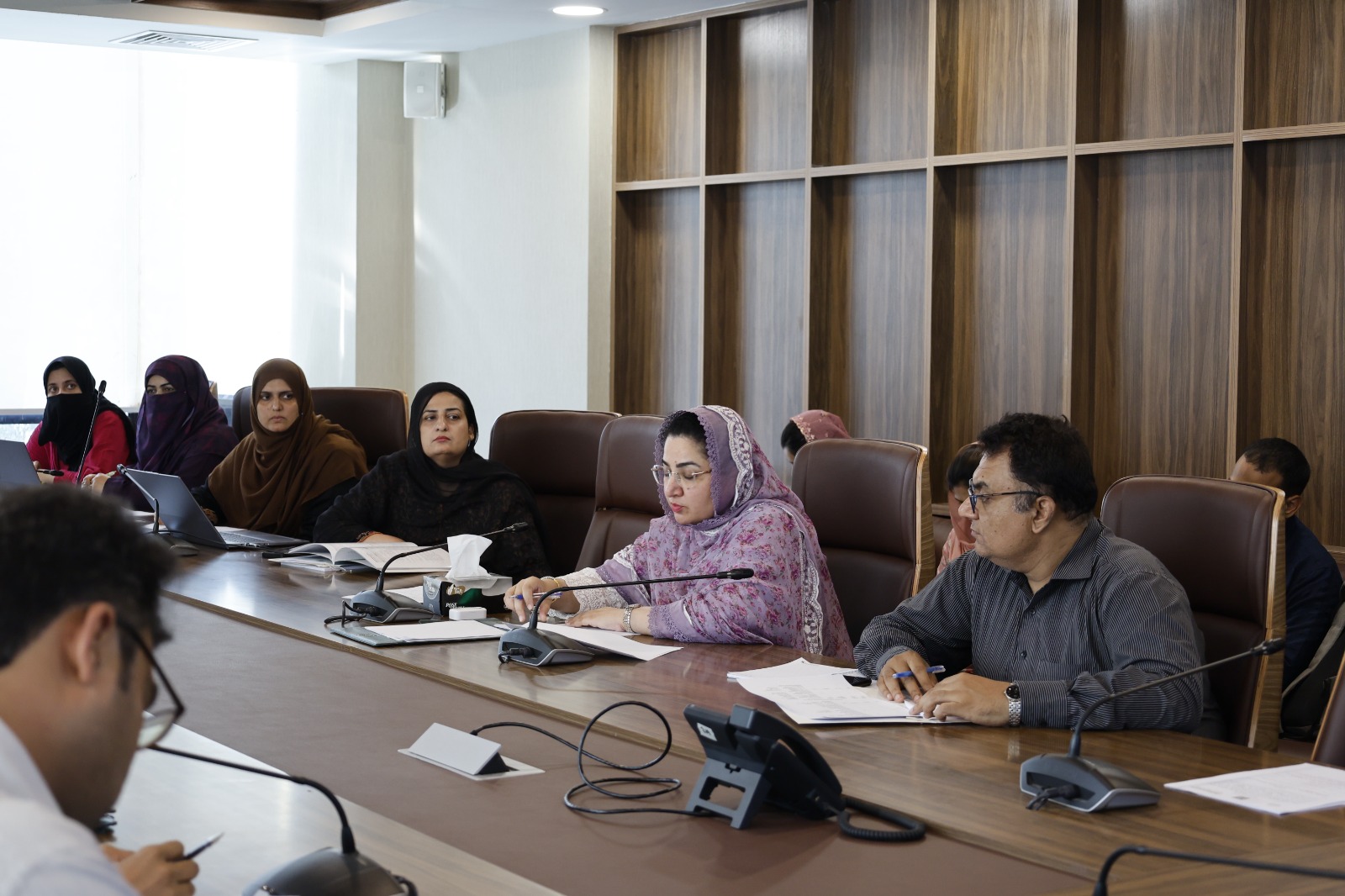 Meeting of the “Climate Resilient Working group on Urban Climate Resilience” for the implementation of the Climate Resilient Punjab Vision Action Plan 2024