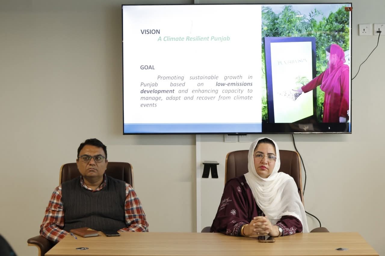 First workshop on “Training, Data Entry, and Data Verification” for the implementation of the Climate Resilient Punjab Vision and Action Plan 2024