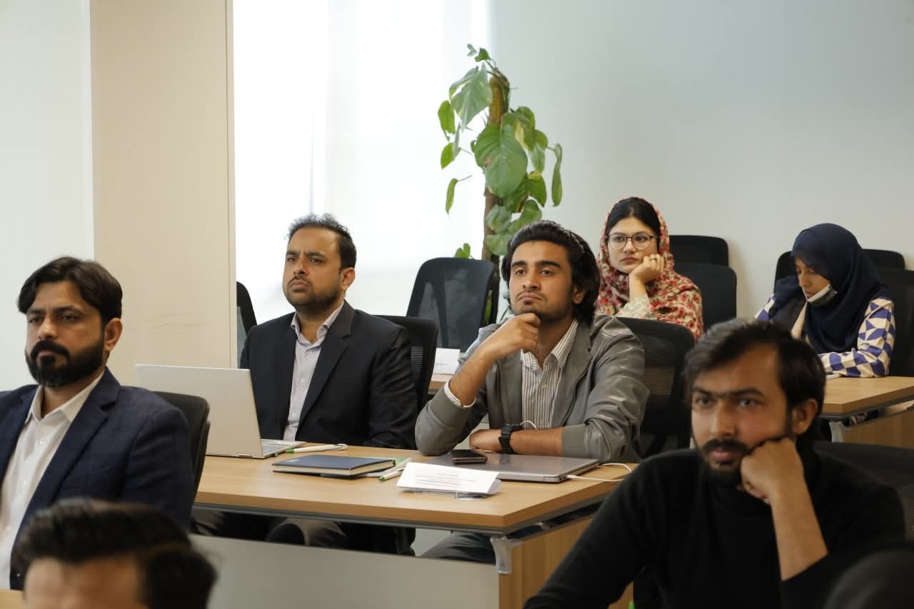 First workshop on “Training, Data Entry, and Data Verification” for the implementation of the Climate Resilient Punjab Vision and Action Plan 2024