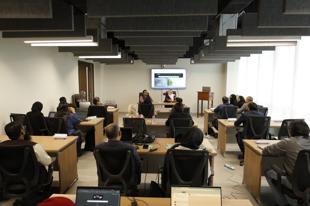 First workshop on “Training, Data Entry, and Data Verification” for the implementation of the Climate Resilient Punjab Vision and Action Plan 2024