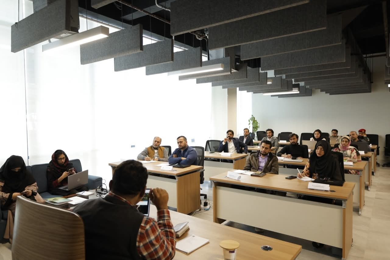 First workshop on “Training, Data Entry, and Data Verification” for the implementation of the Climate Resilient Punjab Vision and Action Plan 2024