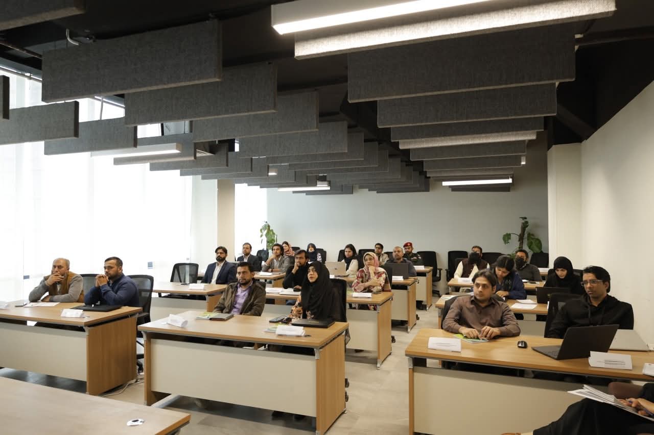First workshop on “Training, Data Entry, and Data Verification” for the implementation of the Climate Resilient Punjab Vision and Action Plan 2024