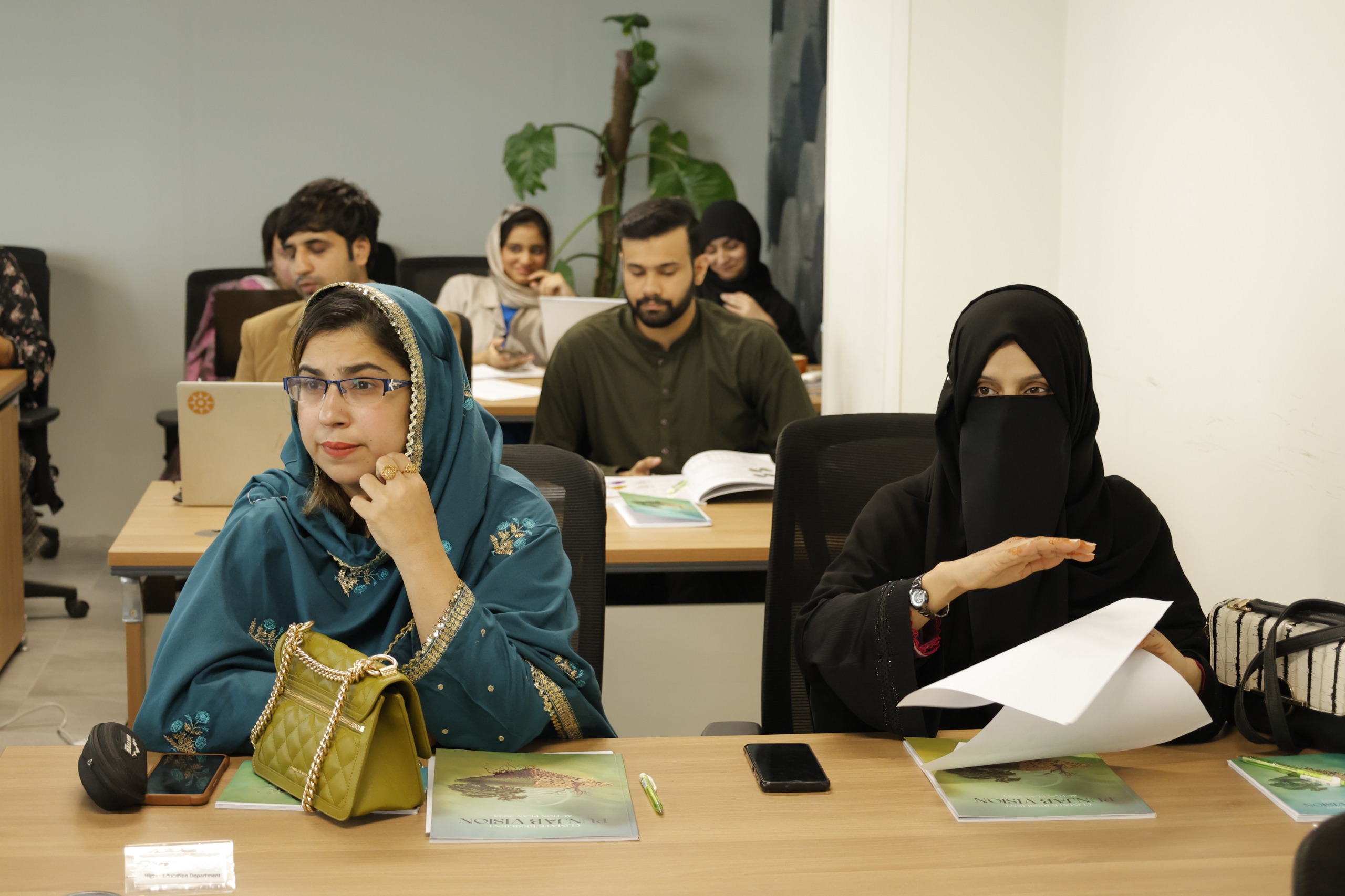 Second workshop on “Training, Data Entry, and Data Verification” for the implementation of the Climate Resilient Punjab Vision and Action Plan 2024