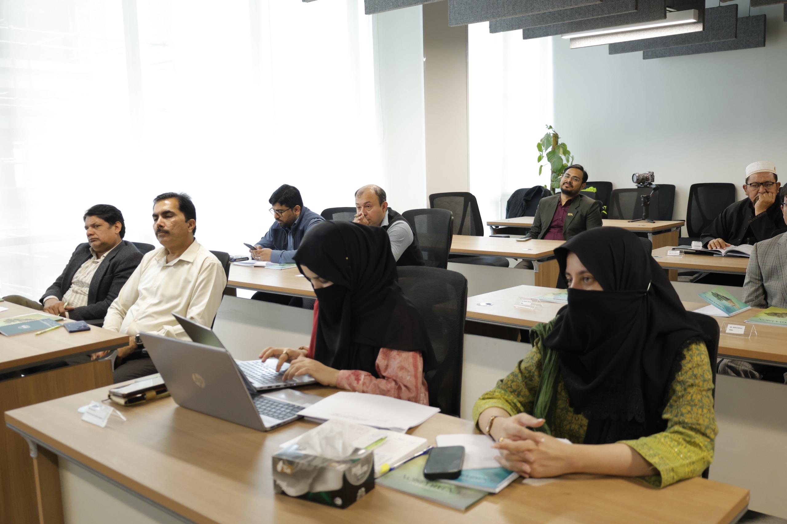 Second workshop on “Training, Data Entry, and Data Verification” for the implementation of the Climate Resilient Punjab Vision and Action Plan 2024