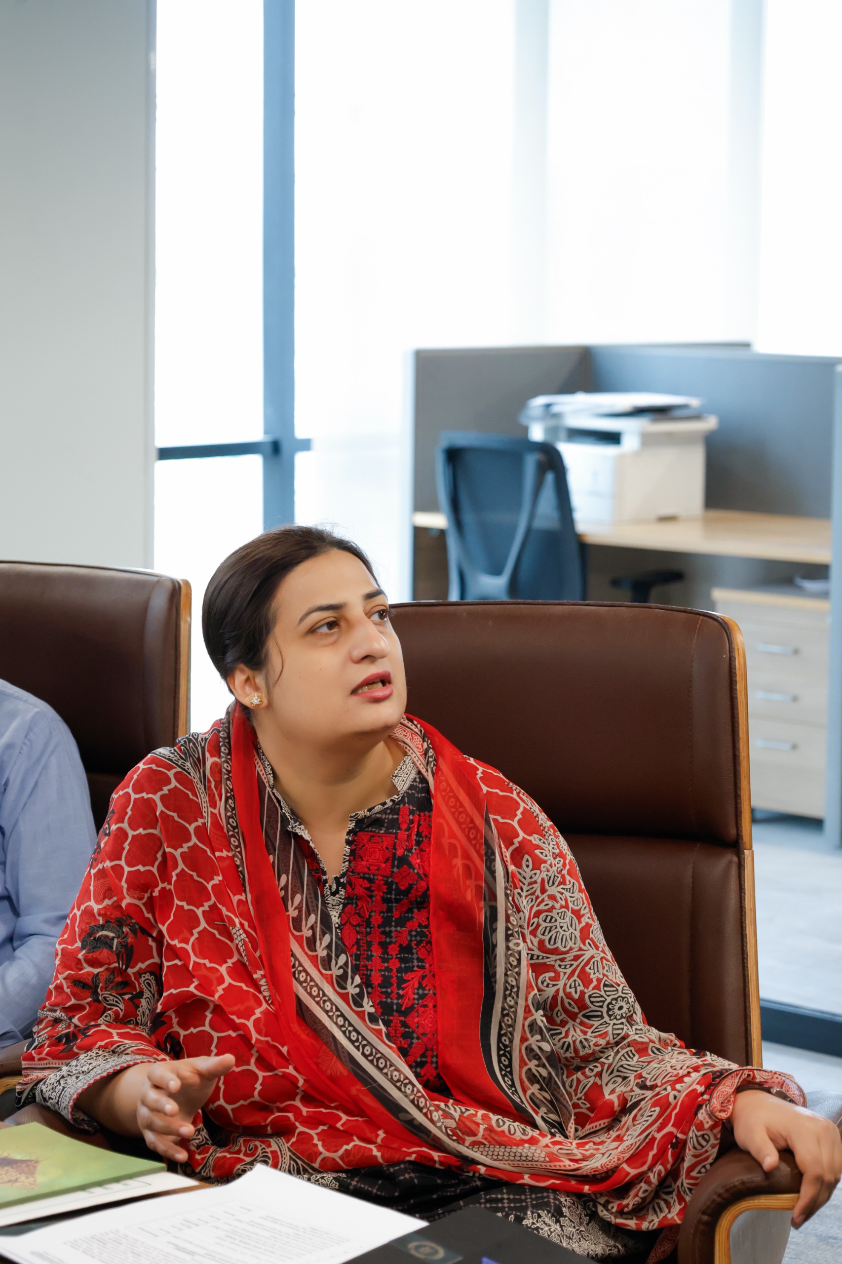 Meeting of the “Climate Resilient Working group on Sustainable Growth” for the implementation of the Climate Resilient Punjab Vision Action Plan 2024