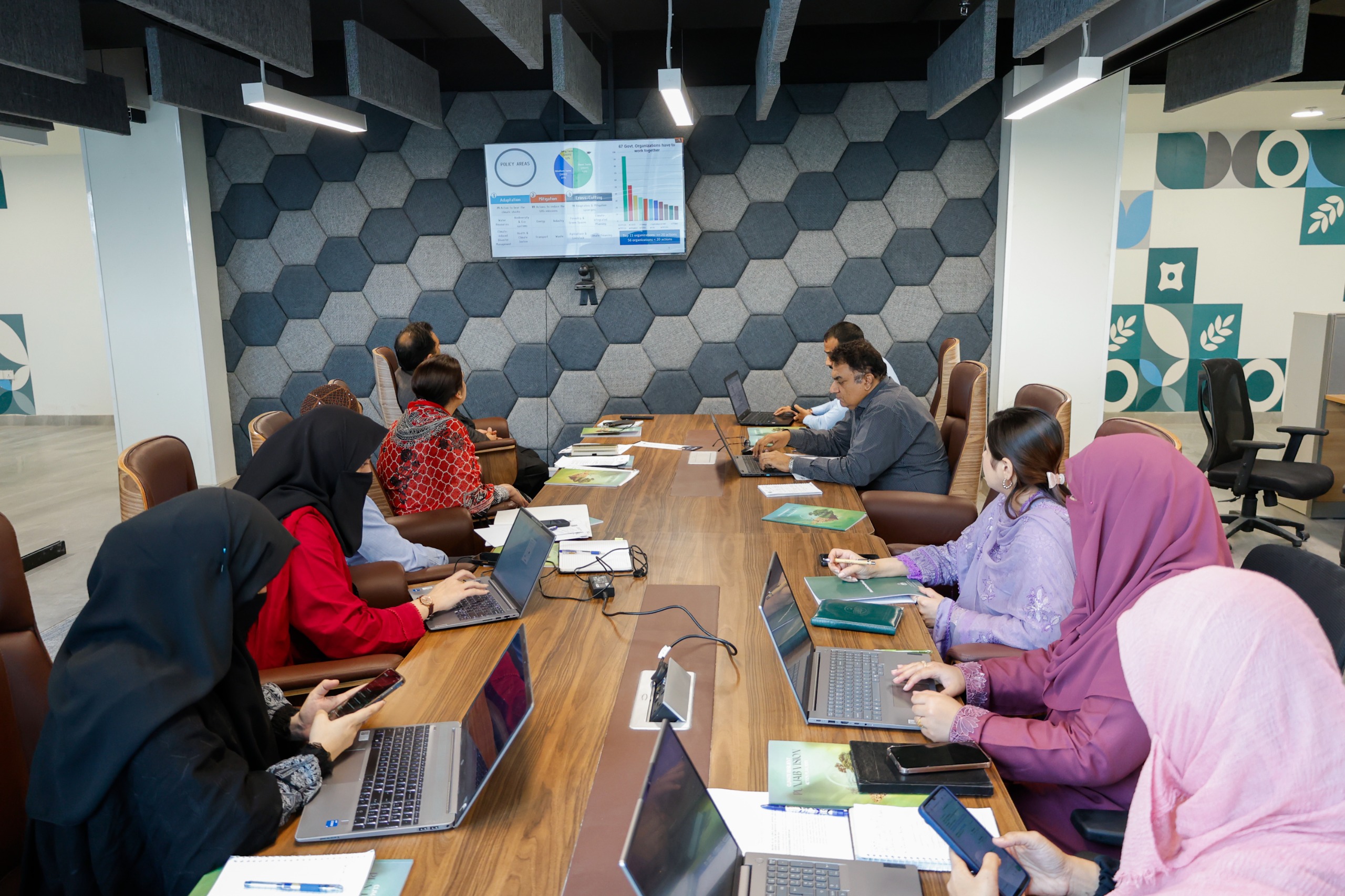 Meeting of the “Climate Resilient Working group on Sustainable Growth” for the implementation of the Climate Resilient Punjab Vision Action Plan 2024