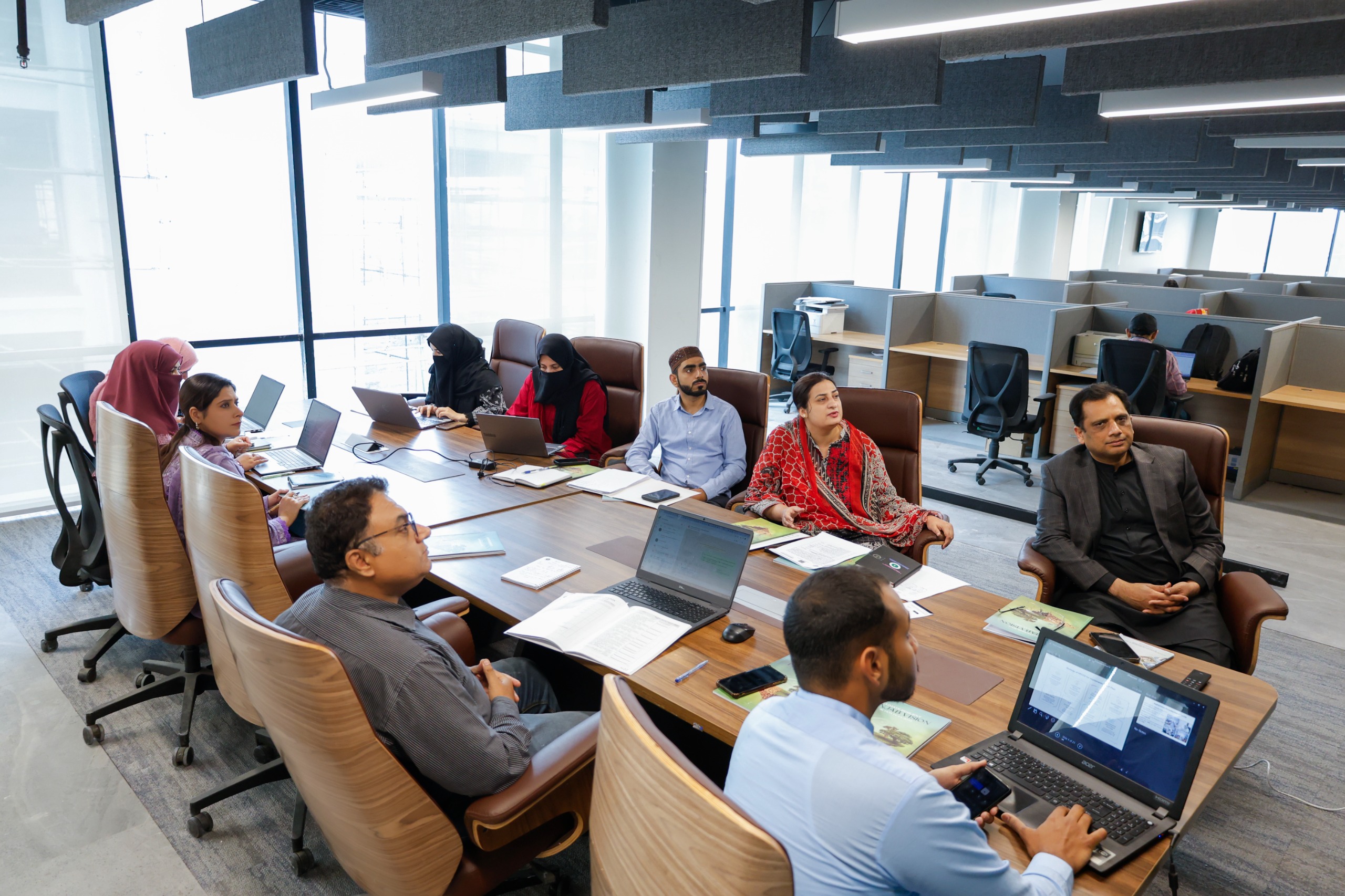 Meeting of the “Climate Resilient Working group on Sustainable Growth” for the implementation of the Climate Resilient Punjab Vision Action Plan 2024