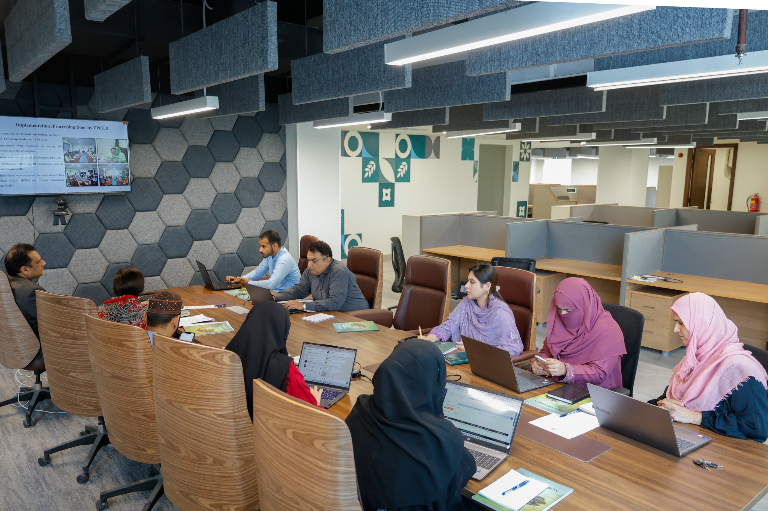 Meeting of the “Climate Resilient Working group on Sustainable Growth” for the implementation of the Climate Resilient Punjab Vision Action Plan 2024