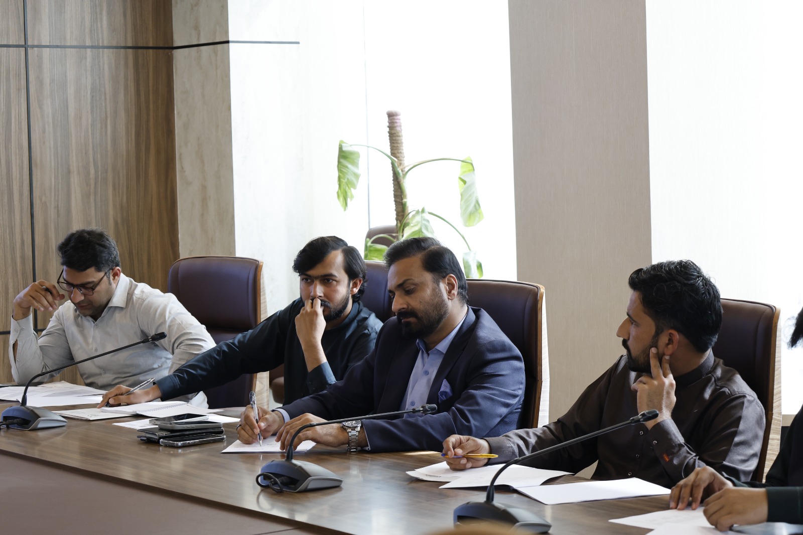 Meeting of the “Climate Resilient Working group on Urban Climate Resilience” for the implementation of the Climate Resilient Punjab Vision Action Plan 2024