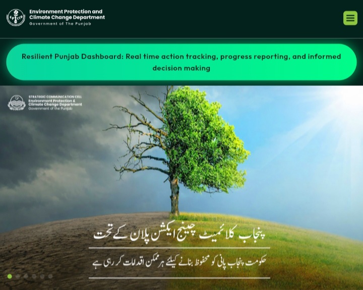 Climate dashboard tutorial